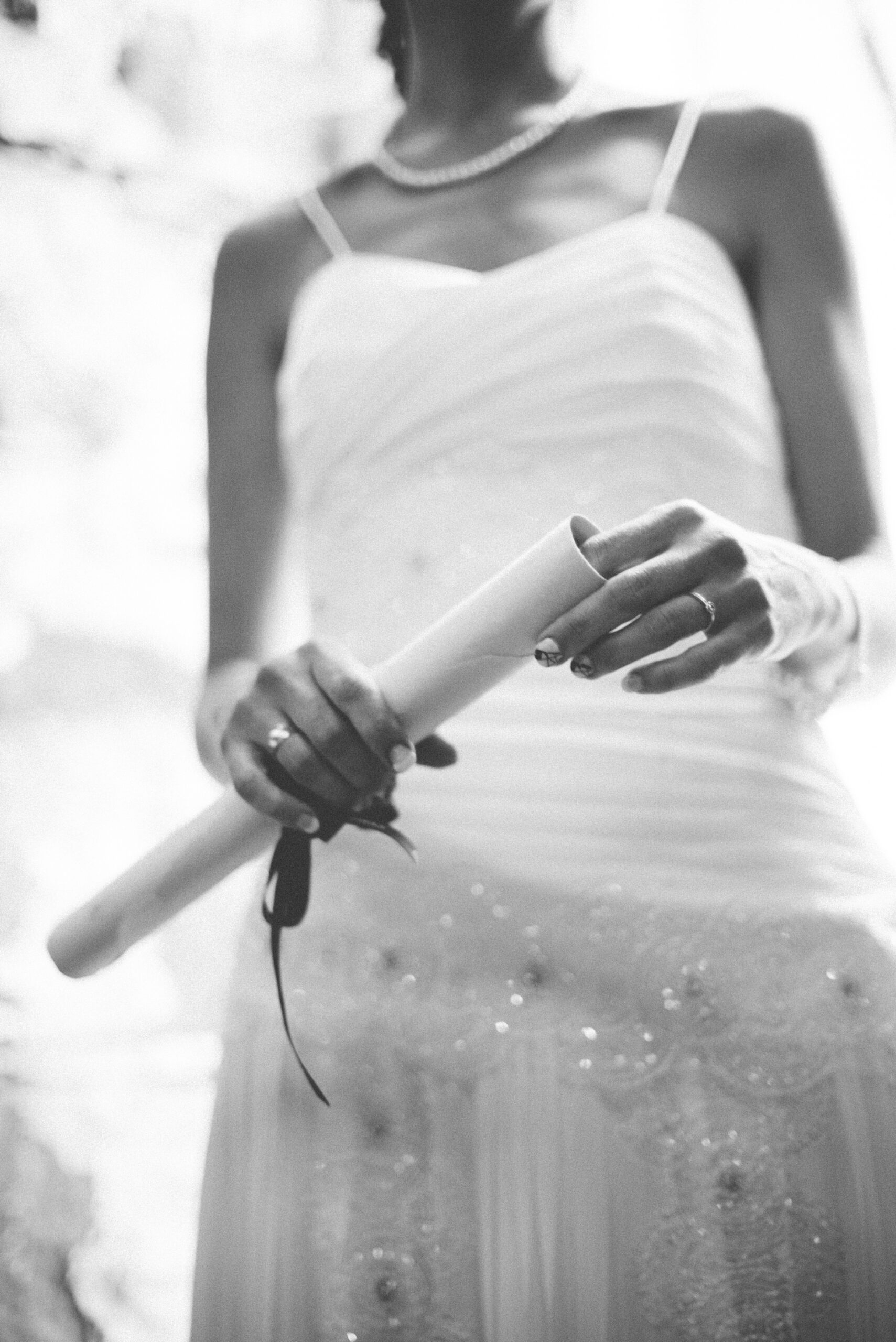 Wedding reception at the Battures