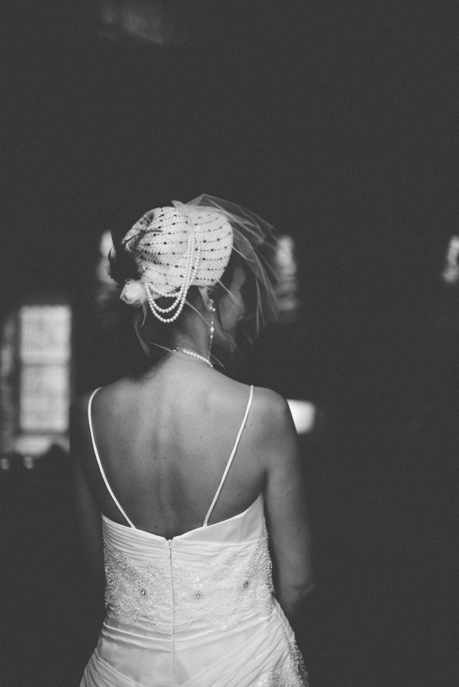 Wedding details at the Battures