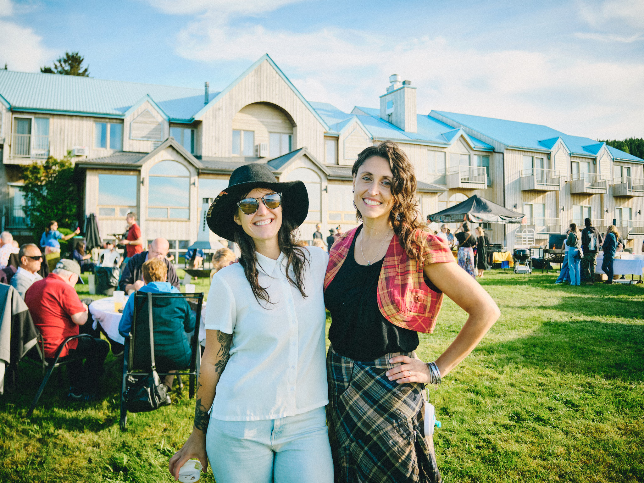 Farm-to-table cuisine at the Battures