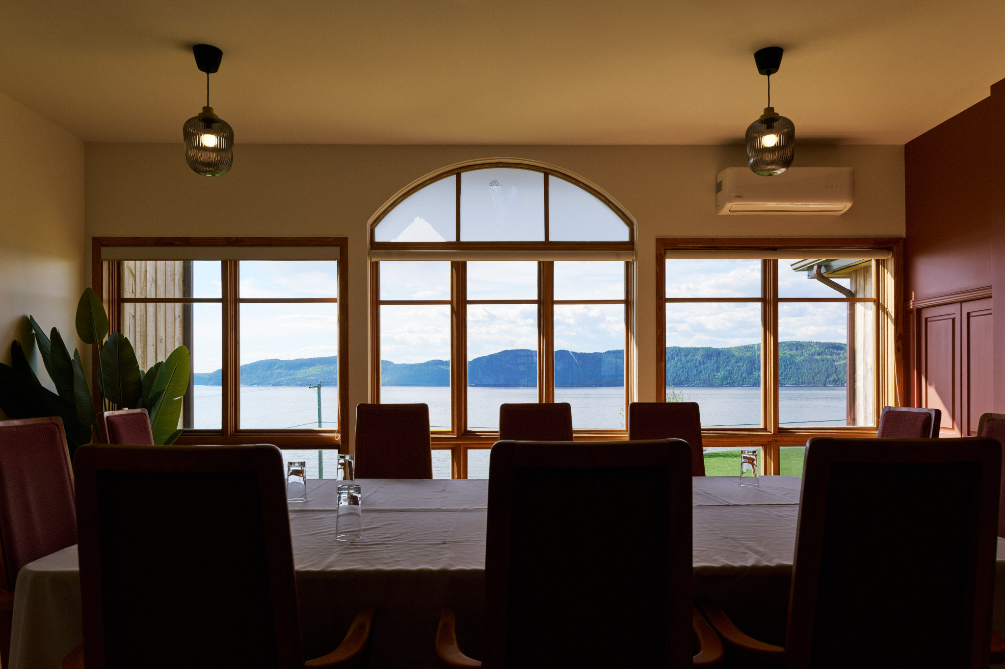 Salle des falaises