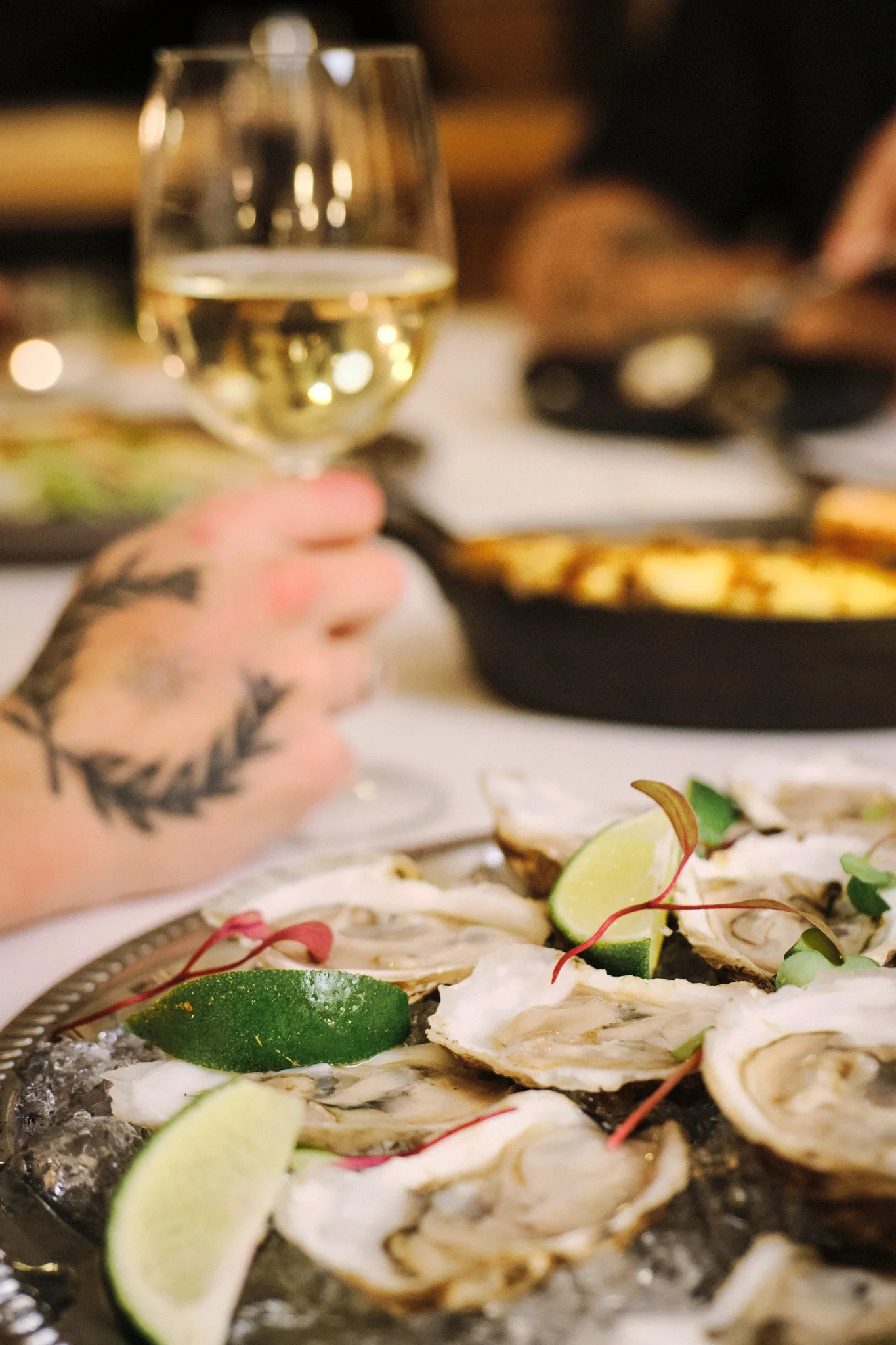 The cuisine of Resto des Battures