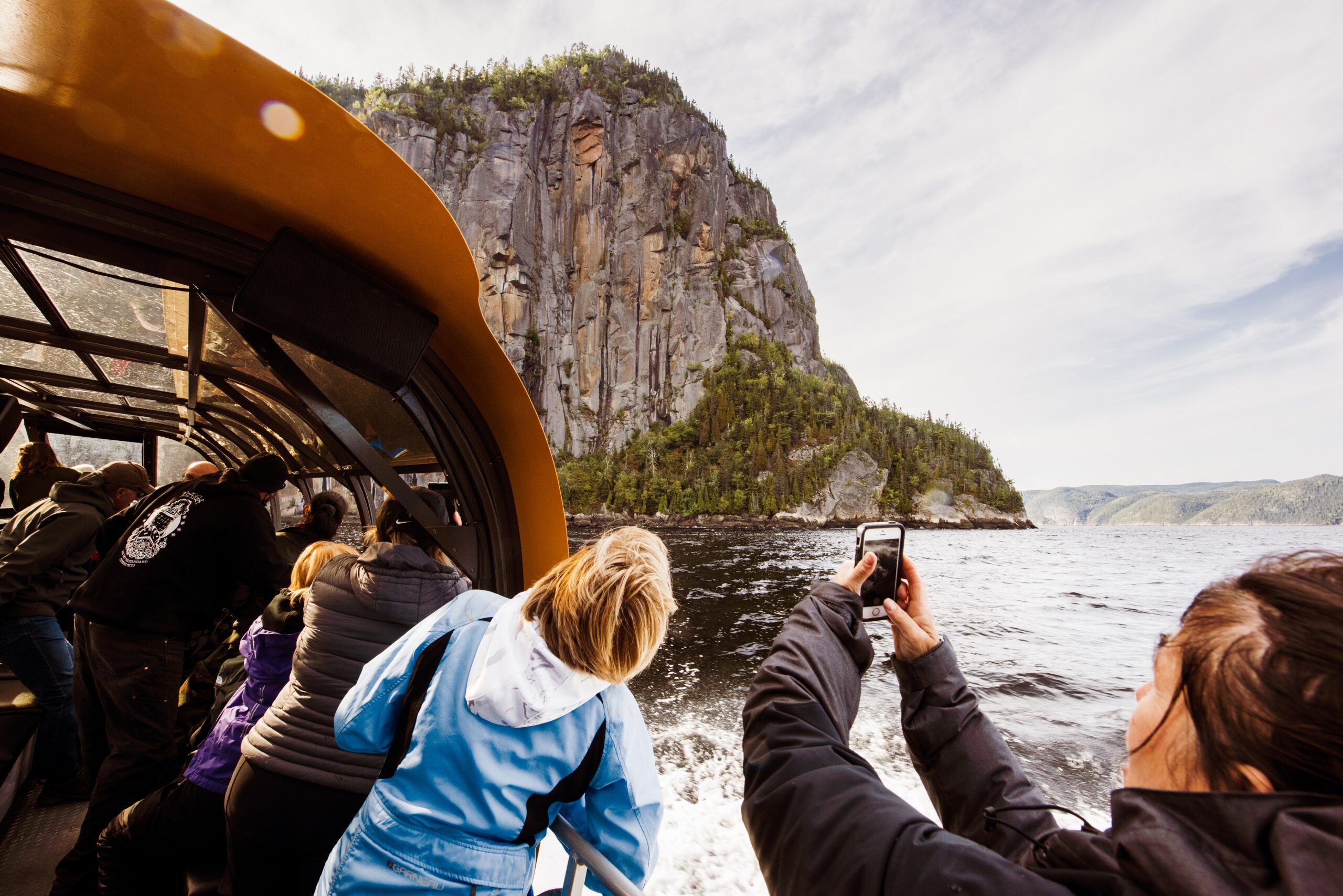 Croisière sur le fjord du Saguenay